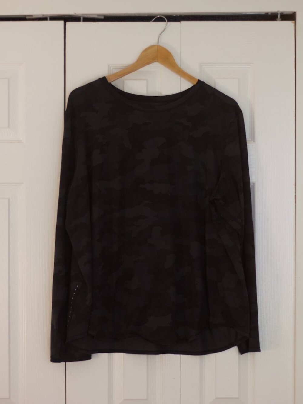 Lululemon High Neck Running and Training Long Sleeve Shirt